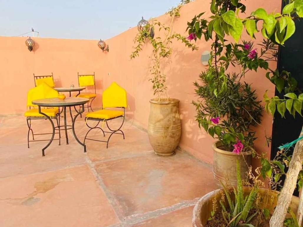 House Miss Rose Apartment Marrakesh Exterior photo
